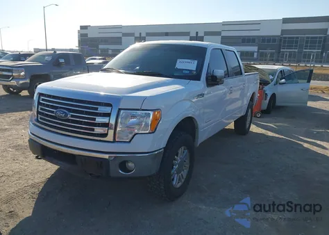 2014 Ford F-150 Lariat z USA, uszkodzony, nr VIN 1FTFW1ET0EKF80122